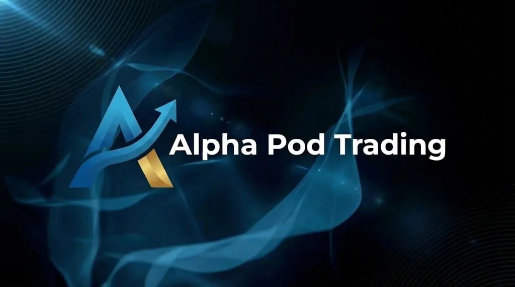 Promotional cover image for Alpha Pod Trading showing live SPX 0DTE options alerts