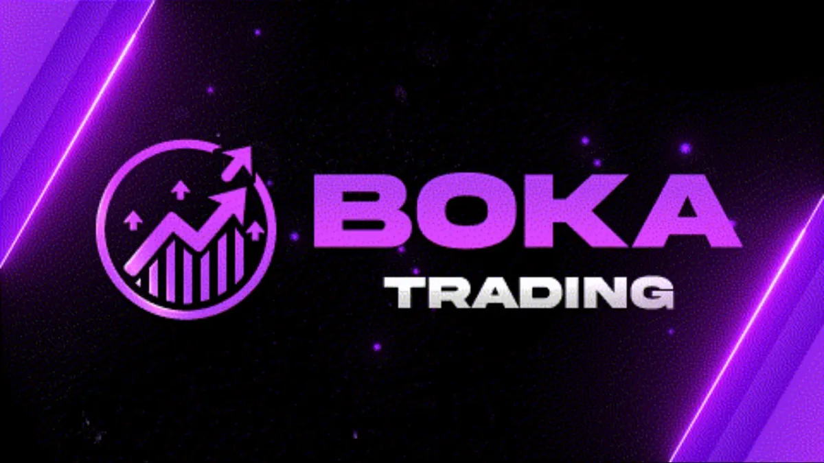 Boka Trading banner — JonnyOptions swing and options trading Discord on Whop