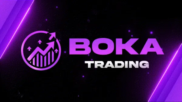 Boka Trading banner — JonnyOptions swing and options trading Discord on Whop