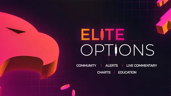 Elite Options Trader promotional cover image for the Elite Options Pro alert service