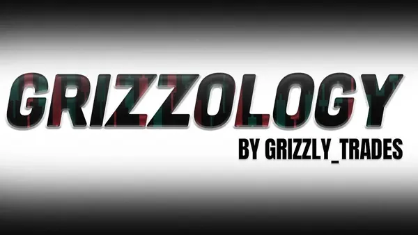 Promotional cover image for Grizzly Trades' Grizzology Indicator, a TradingView chart tool for stocks and options.