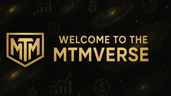 MTMVERSE Trading promotional cover image for the live stock alerts community