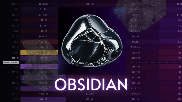 Obsidian Server Tier promotional cover image for the low-cost trading community access