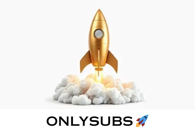 OnlySubs promotional cover image for the live options trading room and education vault