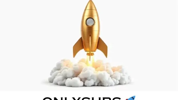 OnlySubs promotional cover image for the live options trading room and education vault