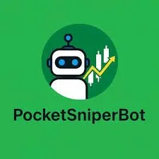 Pocket Sniper Bot promotional cover image for its Pocket Option signal alerts