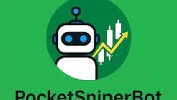 Pocket Sniper Bot promotional cover image for its Pocket Option signal alerts