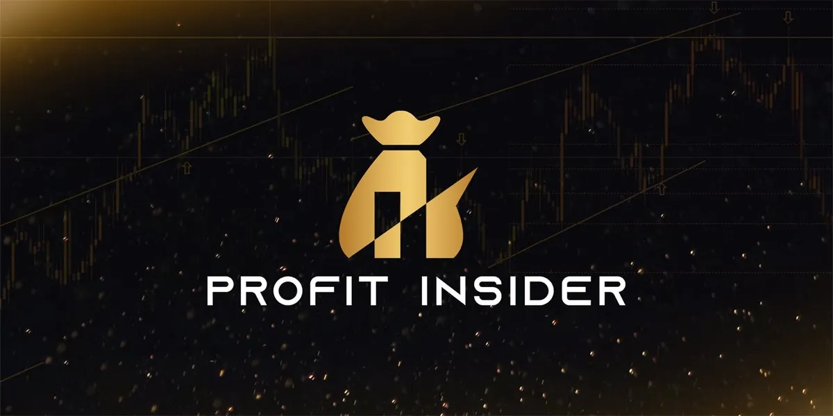 Profit Insider promotional cover image for its live trading and signals community