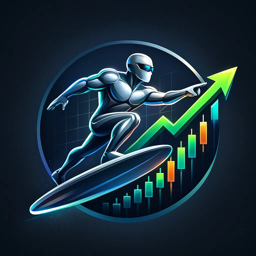 Surfer Pro Access promotional cover image for the stock and options alerts community