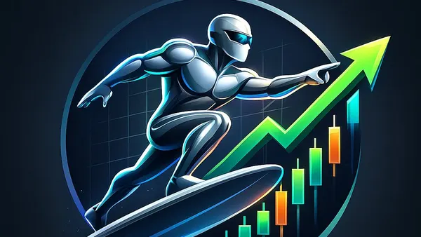 Surfer Pro Access promotional cover image for the stock and options alerts community