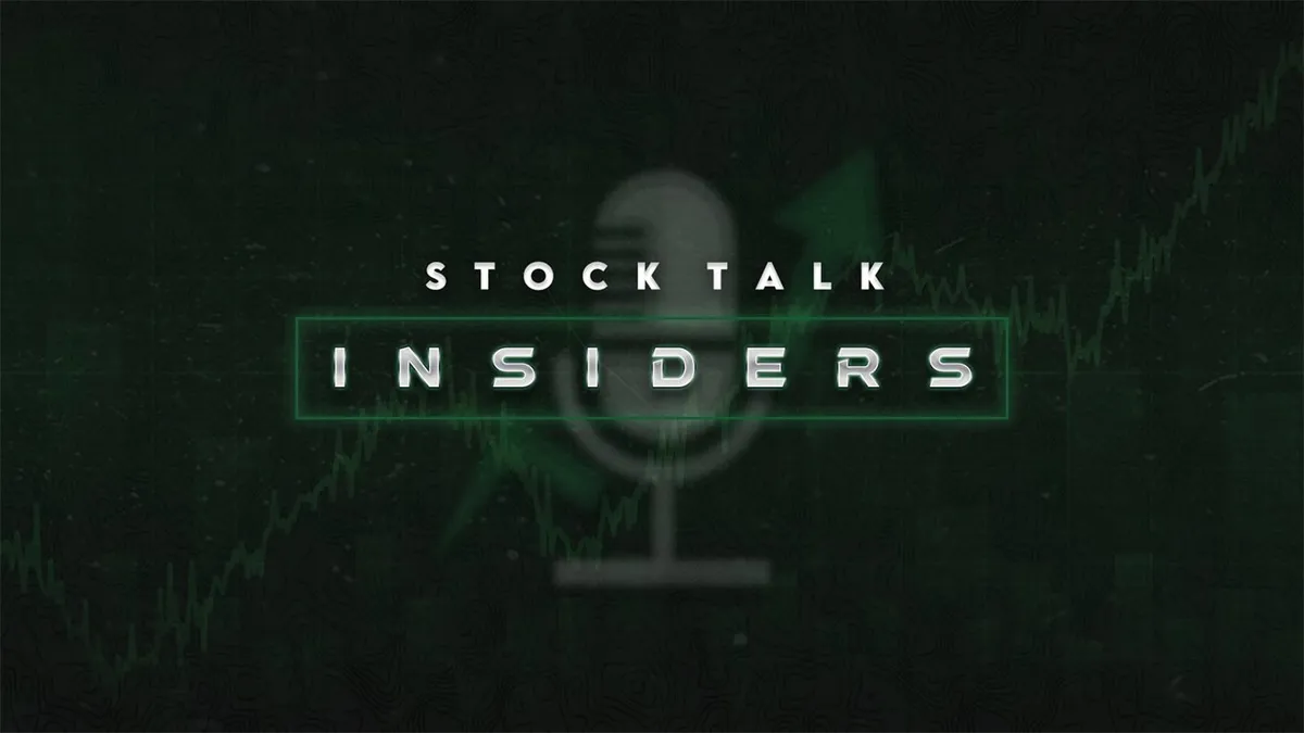 Stock Talk Insiders promotional cover image for the trading and investing Discord community