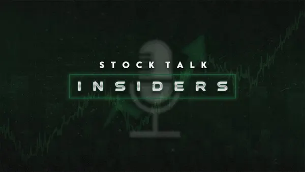 Stock Talk Insiders promotional cover image for the trading and investing Discord community